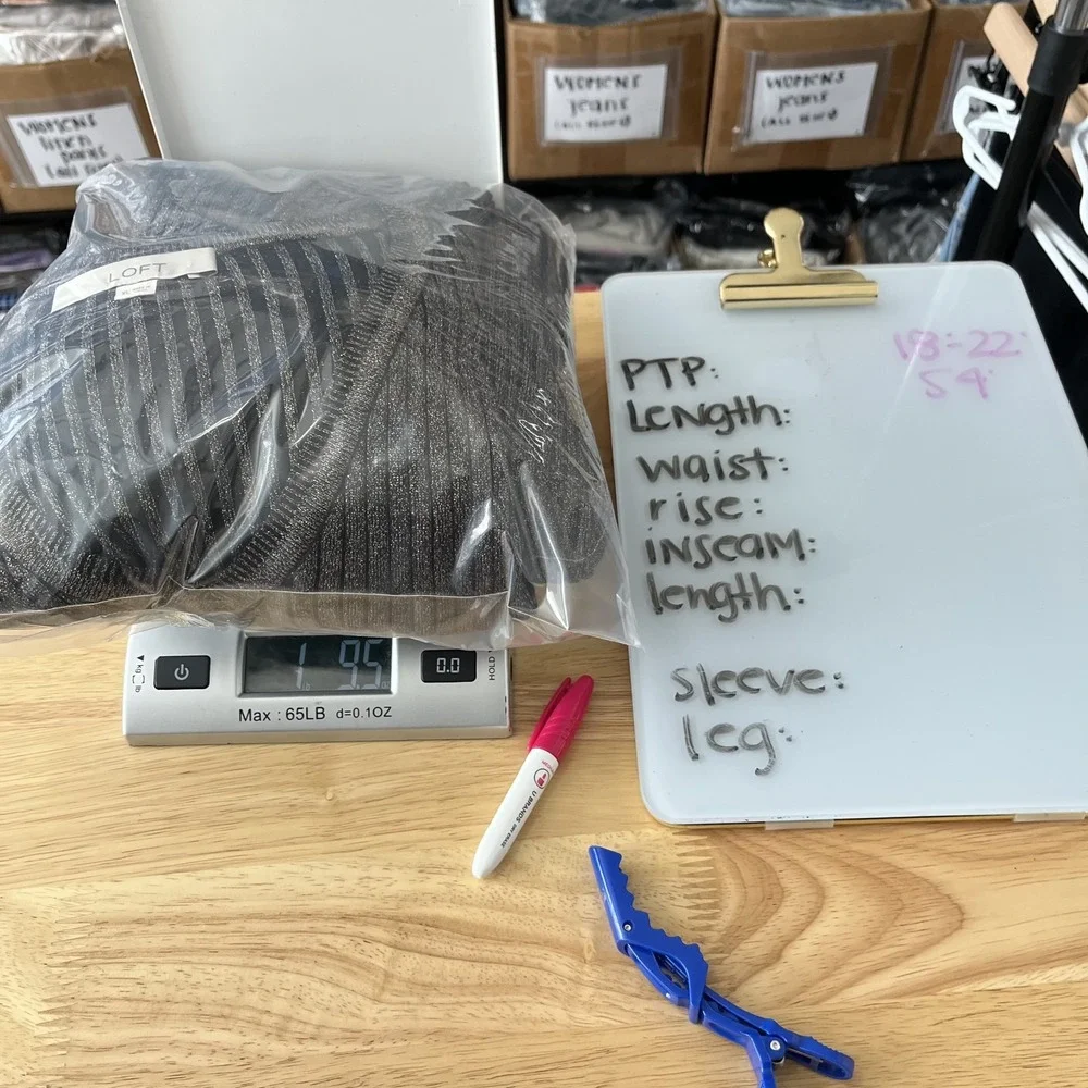 LOFT Women Sparkle Jersey Knit Maxi Dress XL Brown Rib Knit Holiday Party Stretc - Picture 12 of 12